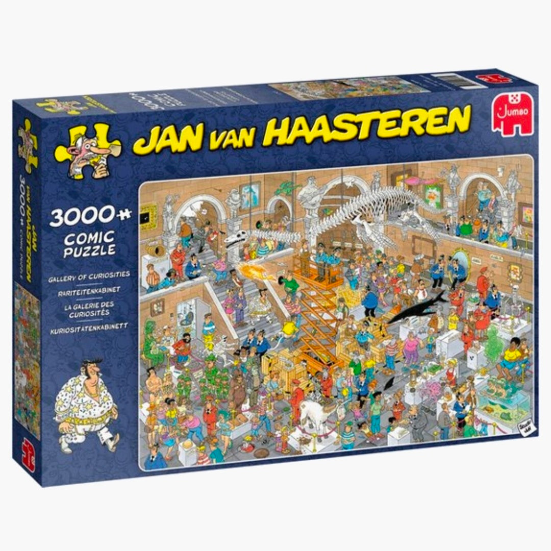 Jan van Haasteren: Rariteitenkabinet - 3000