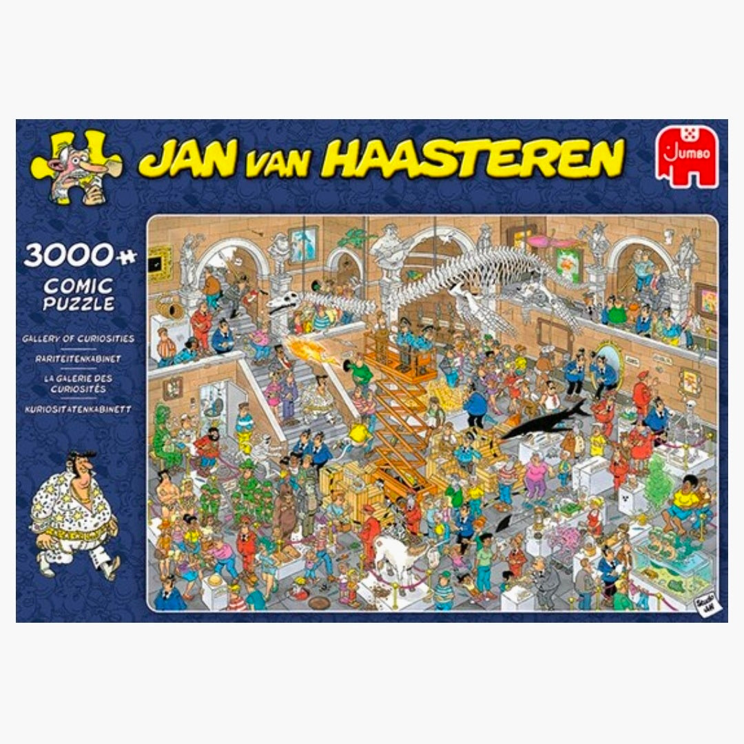 Jan van Haasteren: Rariteitenkabinet - 3000