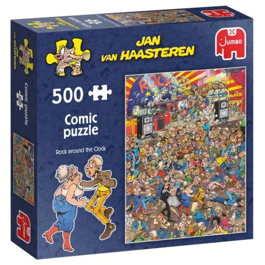 Jan van Haasteren: Rock around the clock - 500