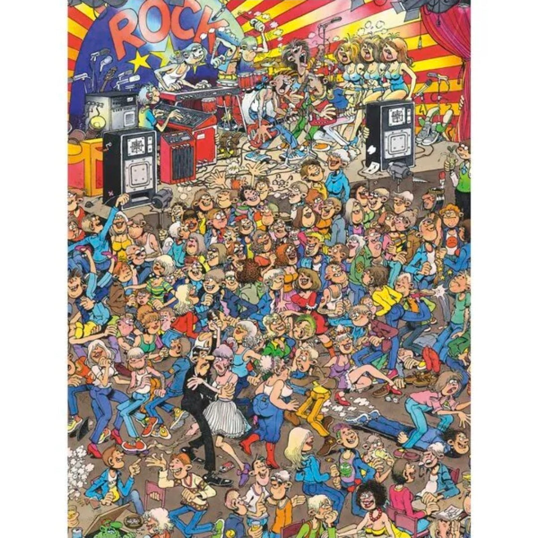Jan van Haasteren: Rock around the clock - 500
