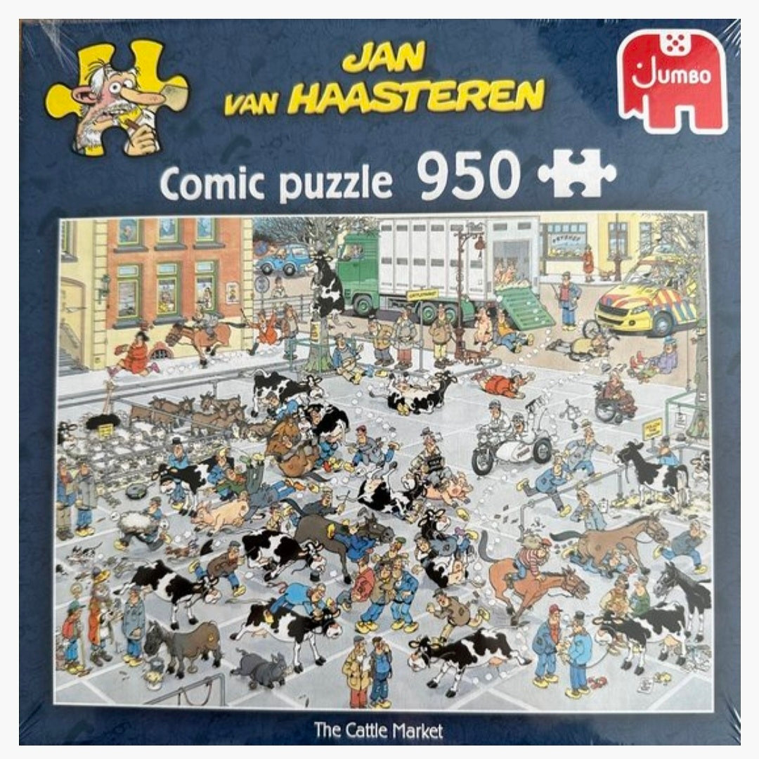 Jan van Haasteren: De Veemarkt - 950