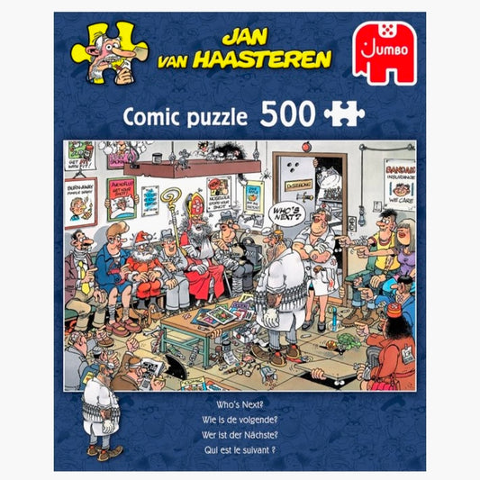 Jan van Haasteren: Wie is de Volgende? - 500