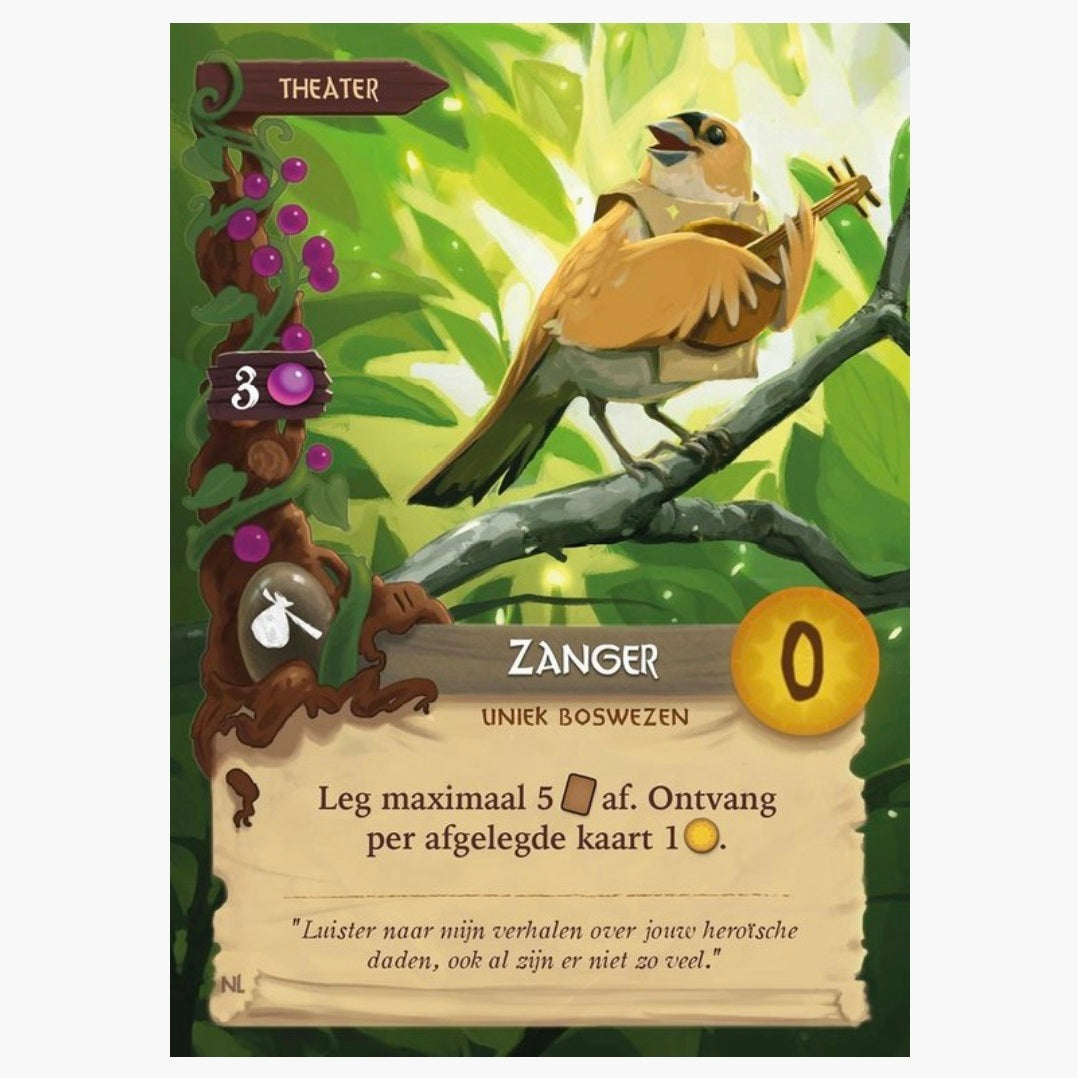 White Globin: Everdell