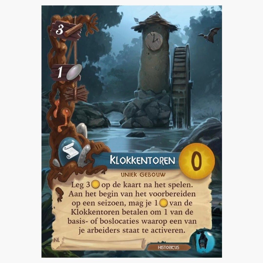 White Globin: Everdell