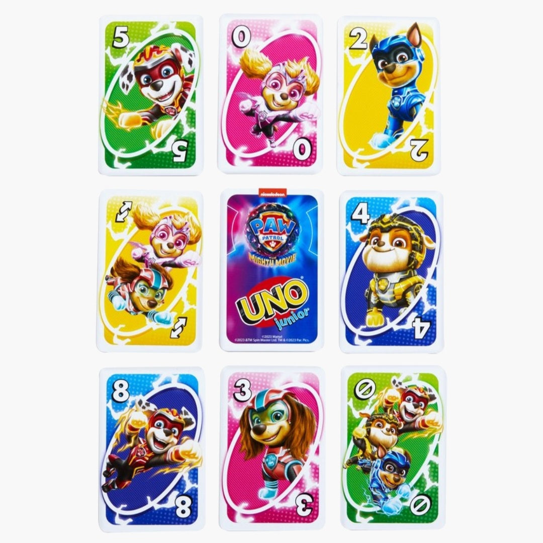 Mattel: UNO Junior Paw Control - Kaartspel