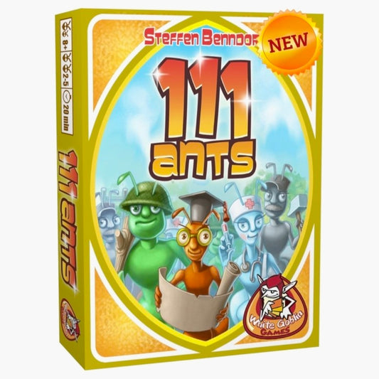 White Goblin: 111 Ants