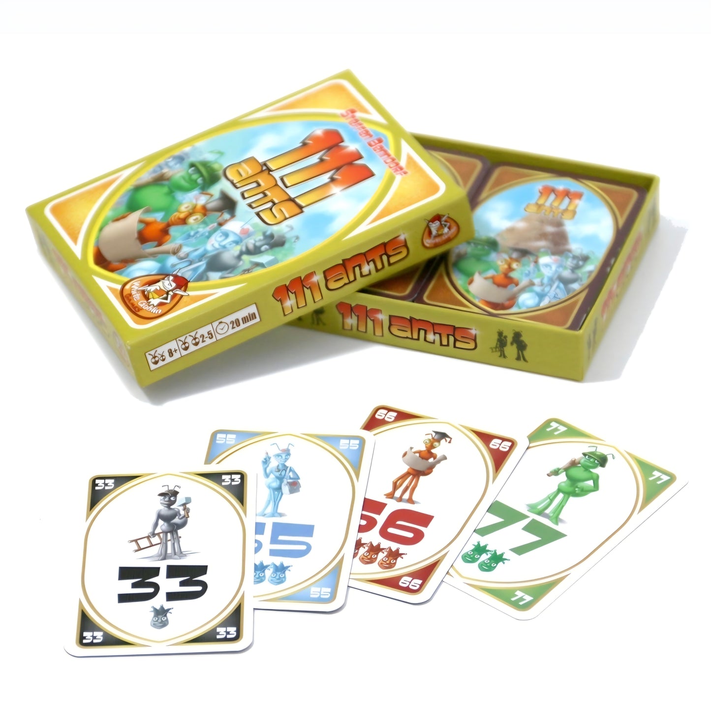 White Goblin: 111 Ants
