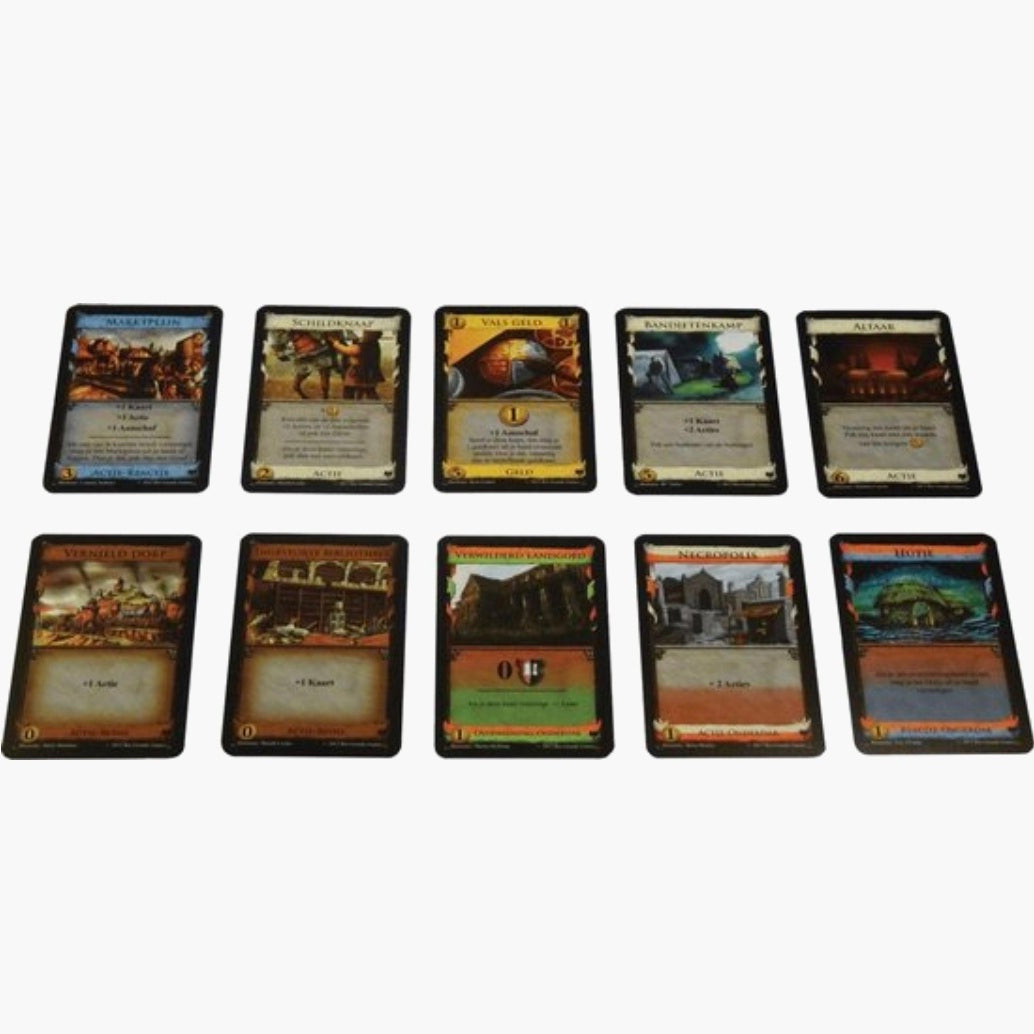 999 games: Dominion - De Donkere Middeleeuwen - uitbreiding