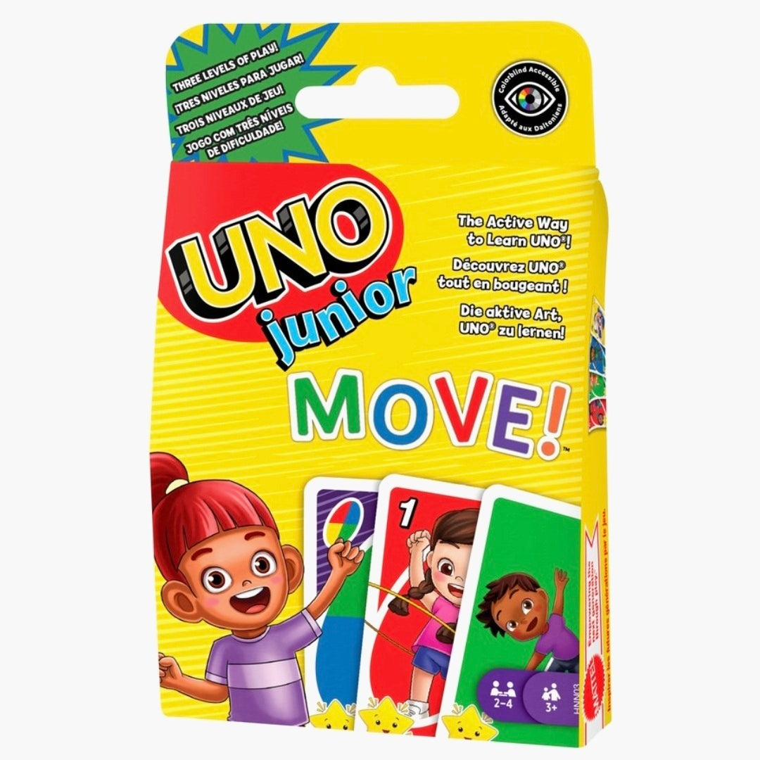 Mattel: Uno Move Junior