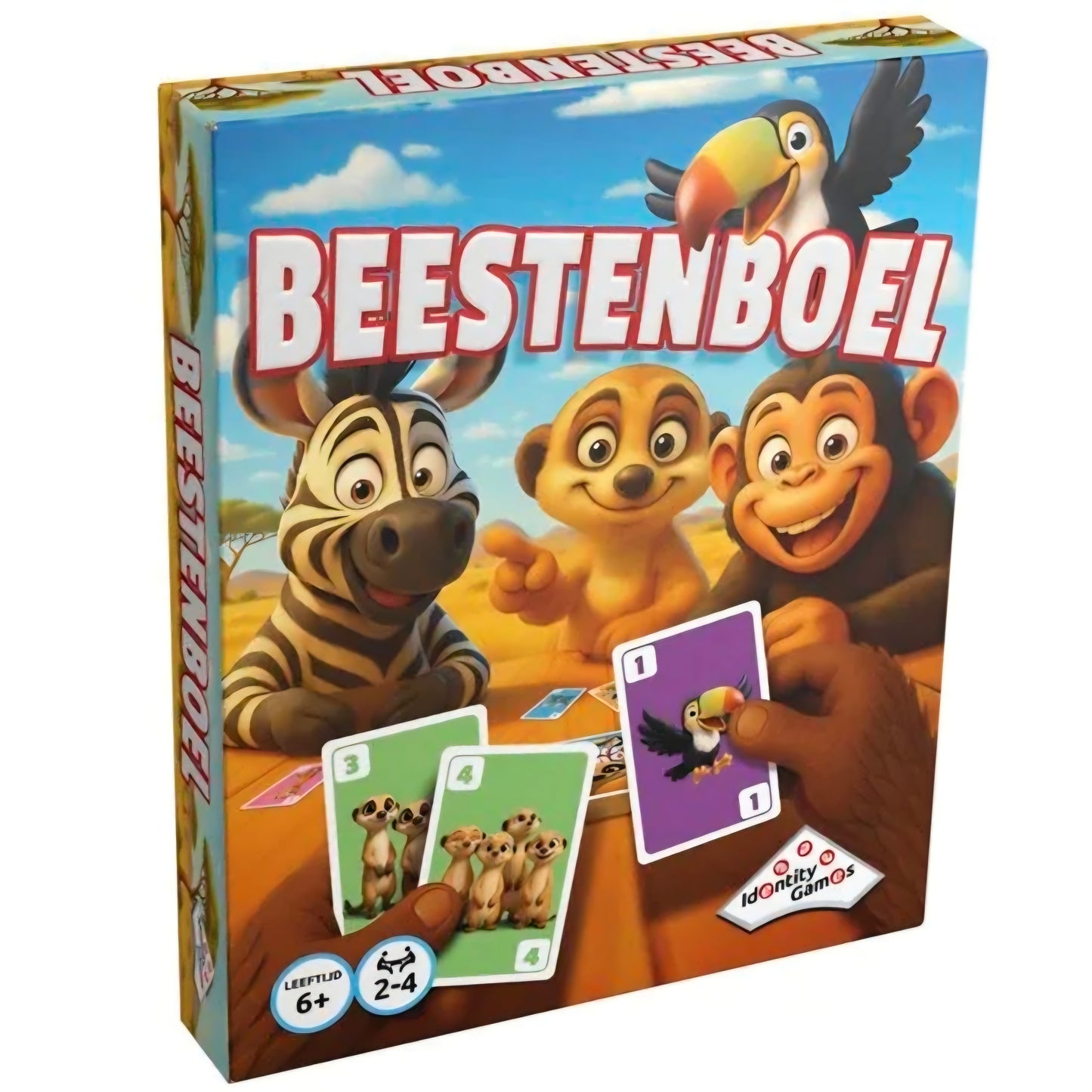 Identity Games: Beestenboel