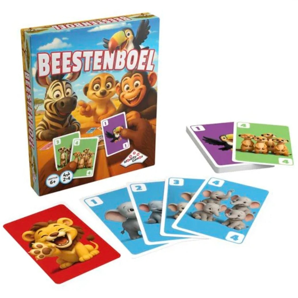 Identity Games: Beestenboel