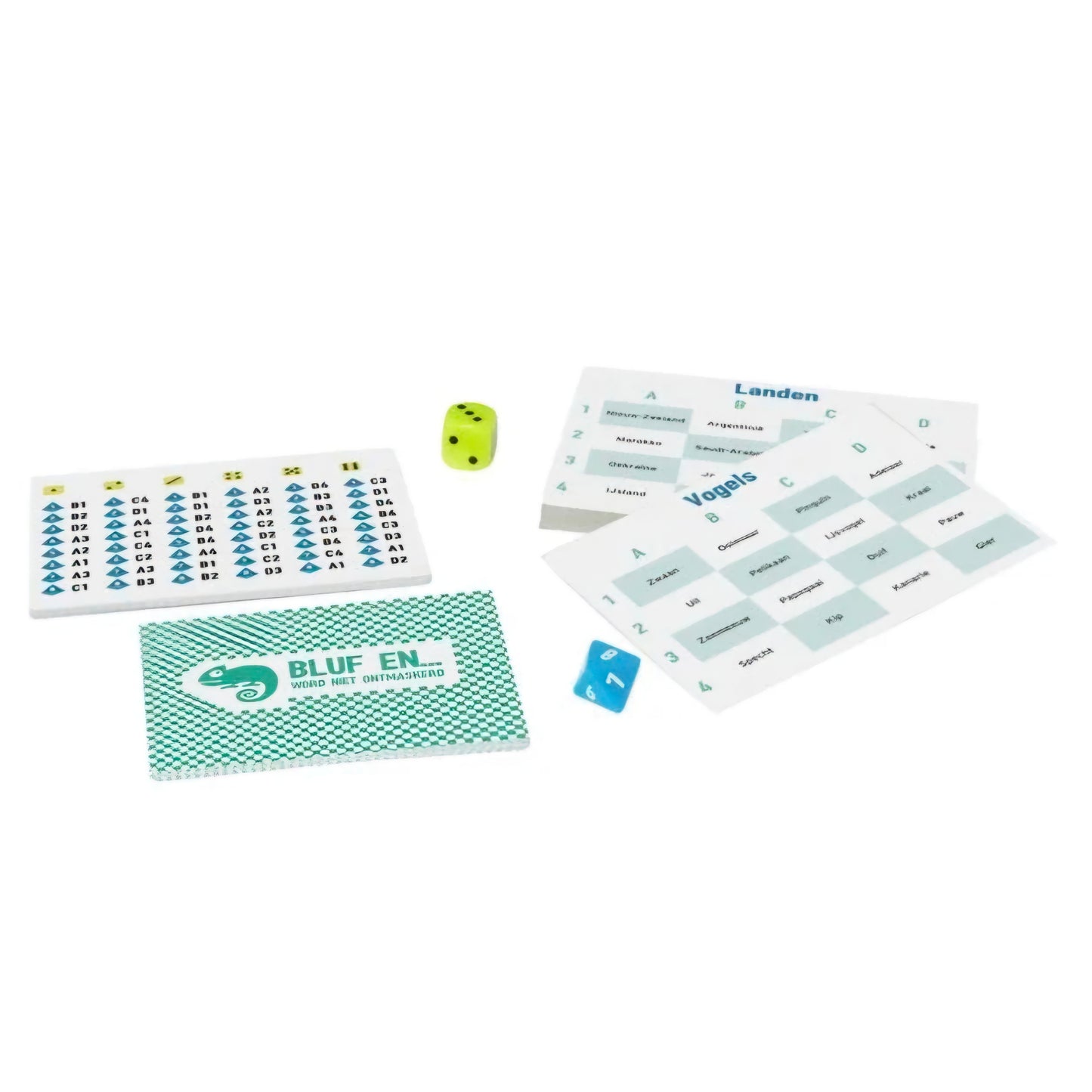 Megablue: Kameleon mini spel