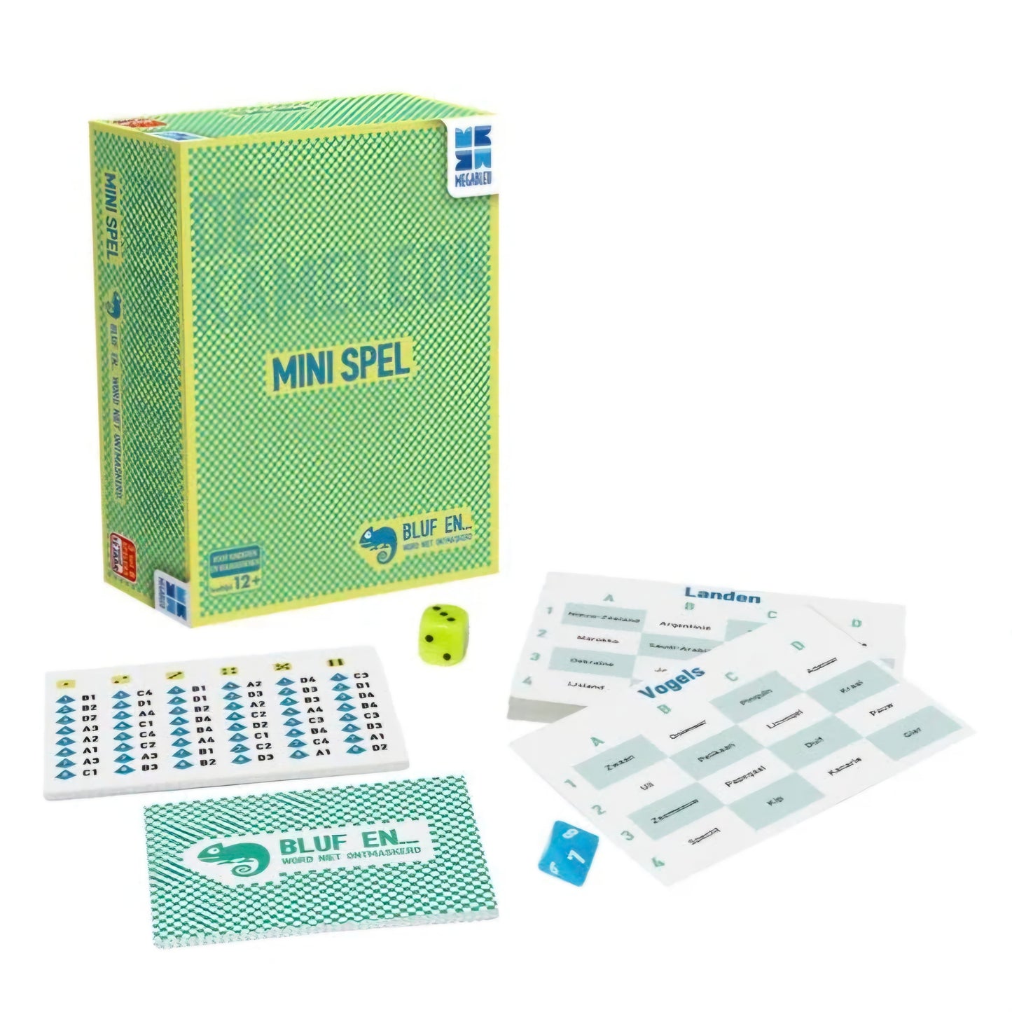 Megablue: Kameleon mini spel