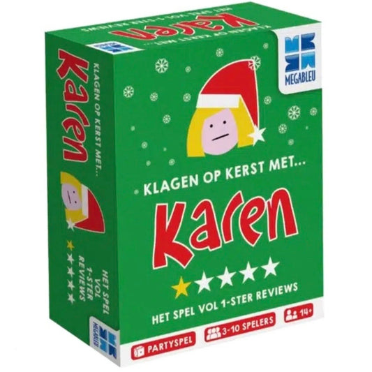 Megablue: Karen - Klagen op kerst met...