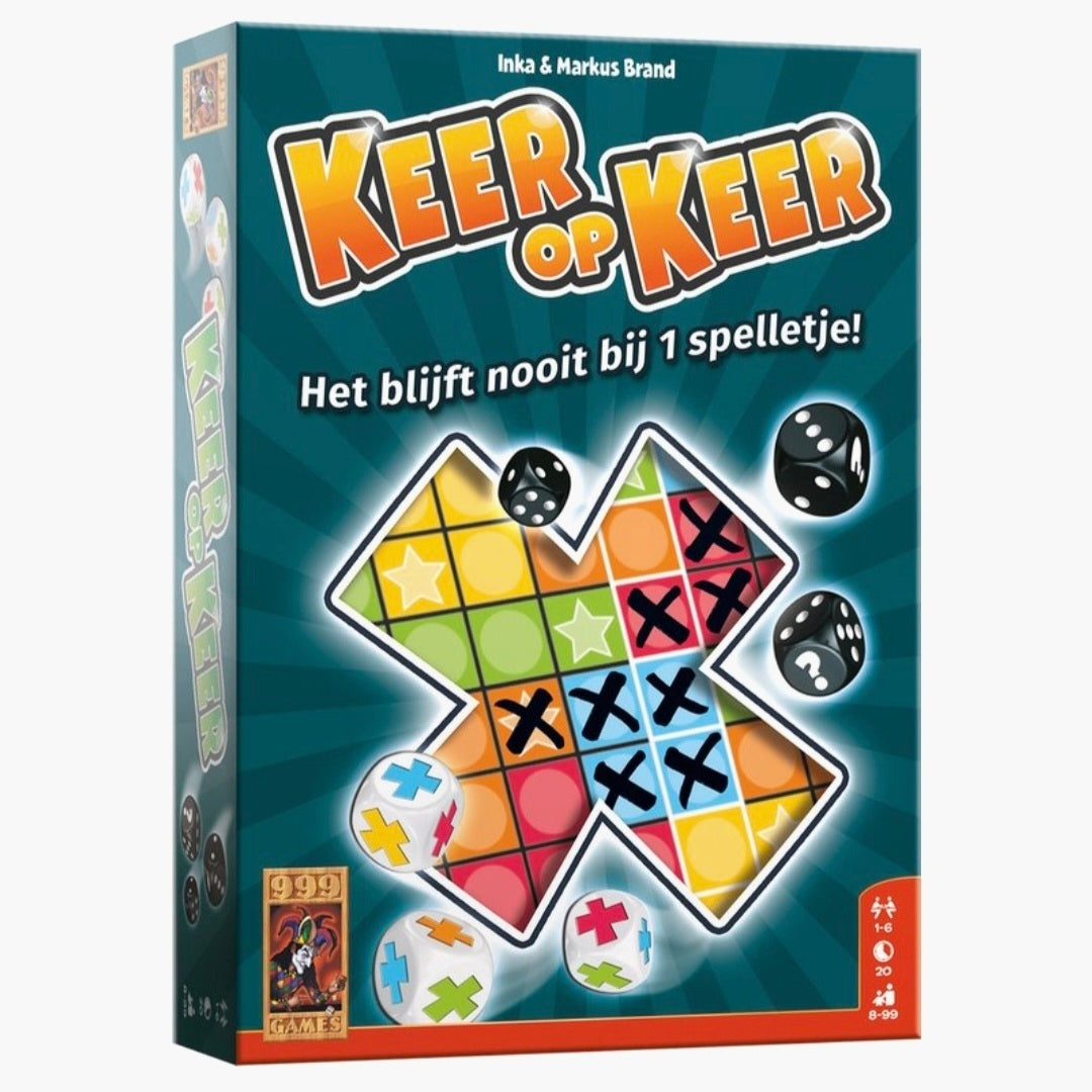 999 Games: Keer op Keer