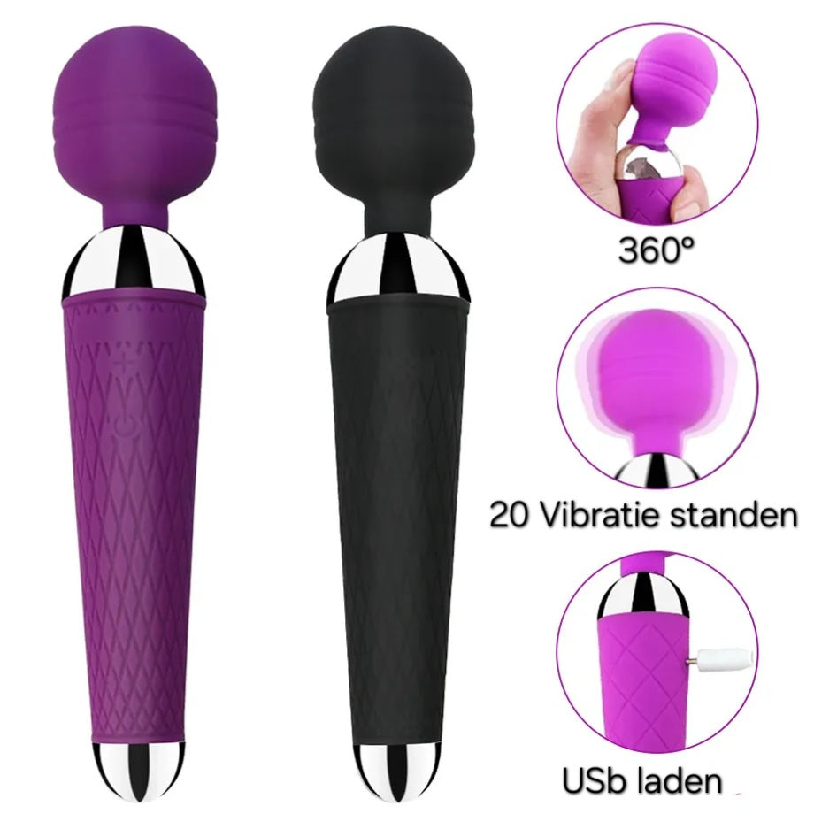 Wand Vibrator - Magic Wand (Diverse Kleuren)