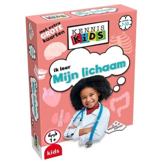Identity Games: Kennis Kids - Ik leer mijn Lichaam