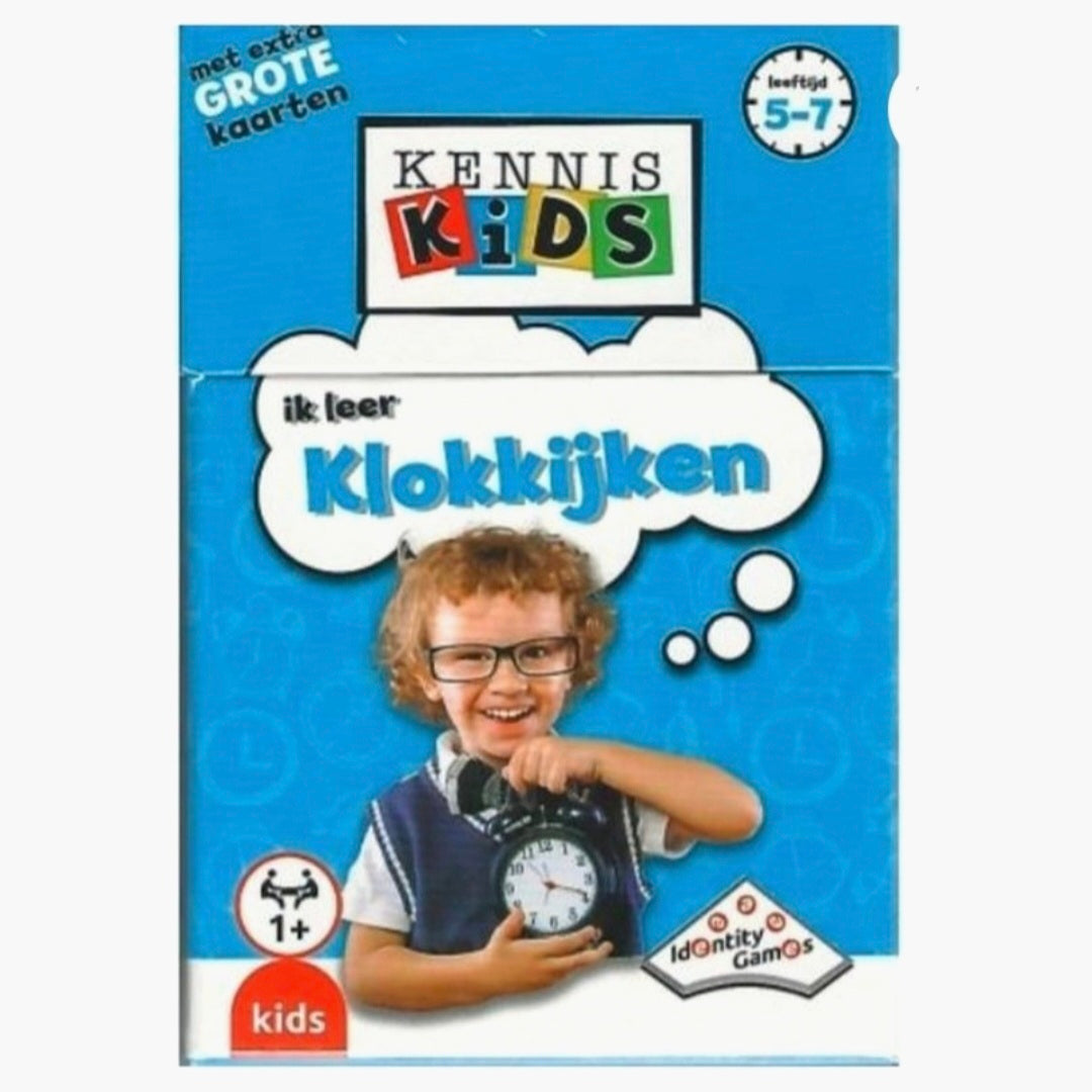 Identity Games: Kennis Kids - Ik leer Klokkijken - 5-7jaar