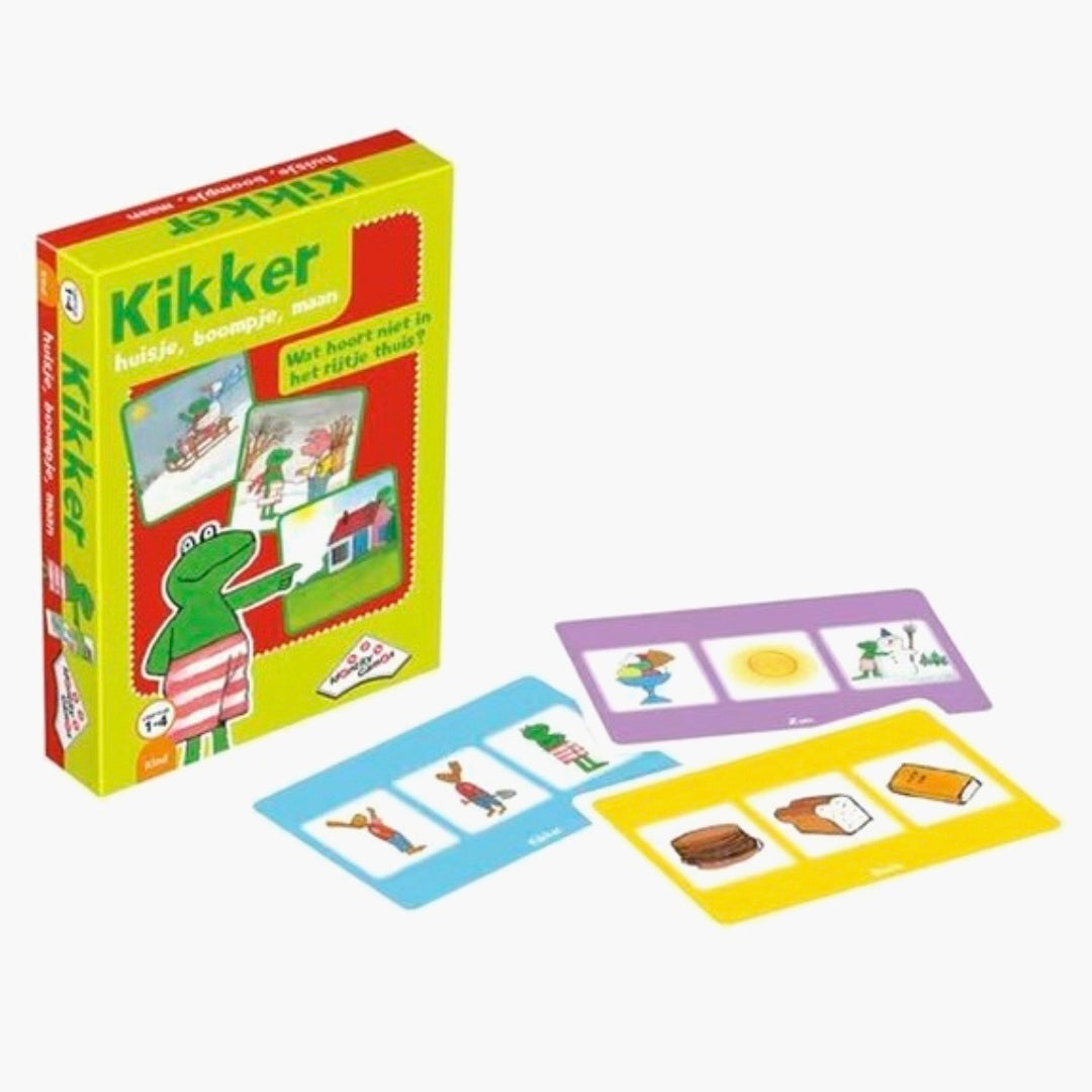 Identity Games: Kikker - huisje boompje beestje