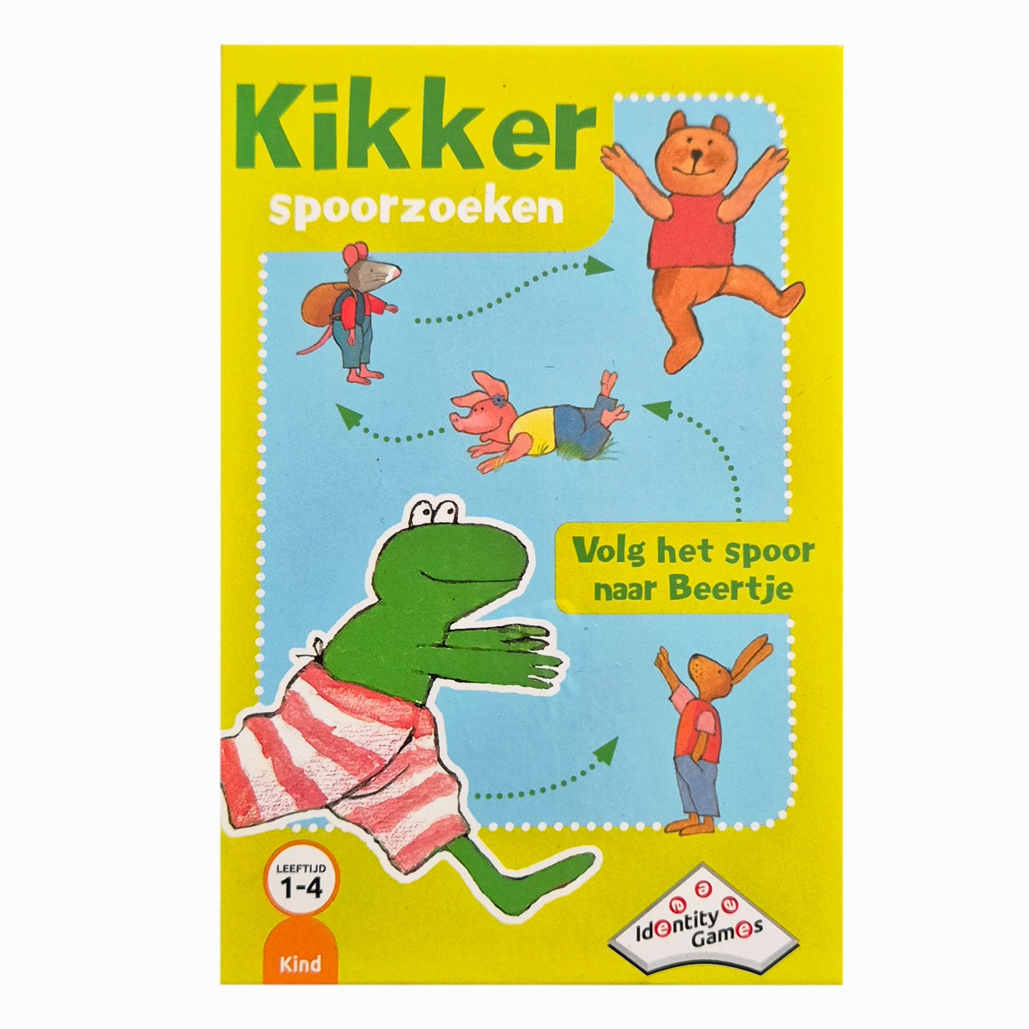 Identity Games: Kikker - Spoorzoeken