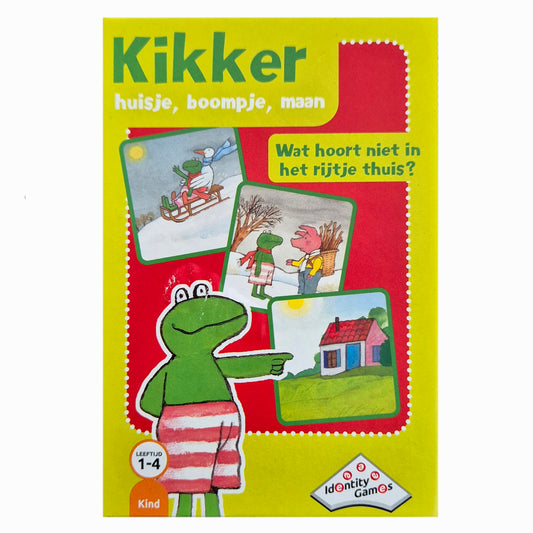 Identity Games: Kikker - huisje boompje beestje