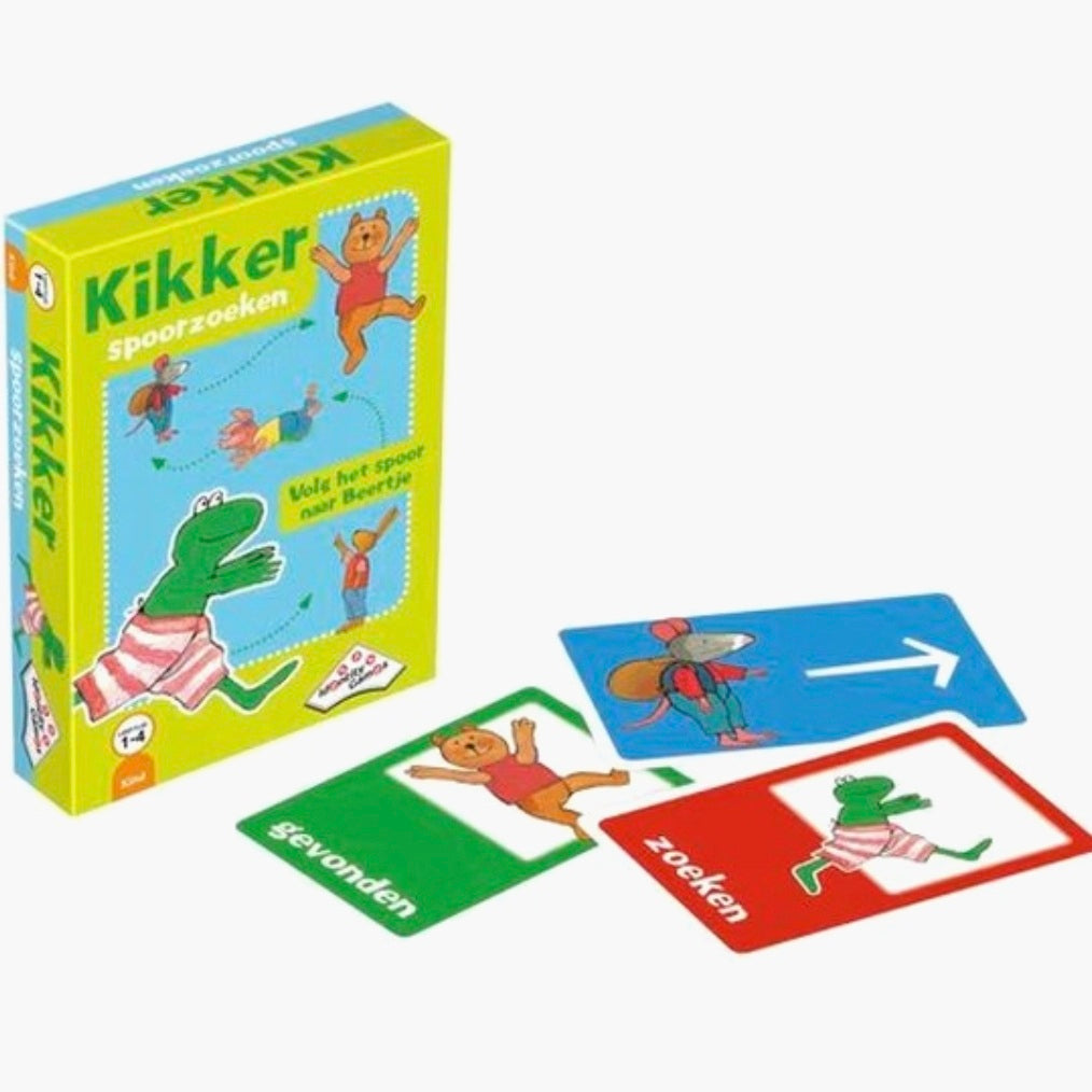 Identity Games: Kikker - Spoorzoeken
