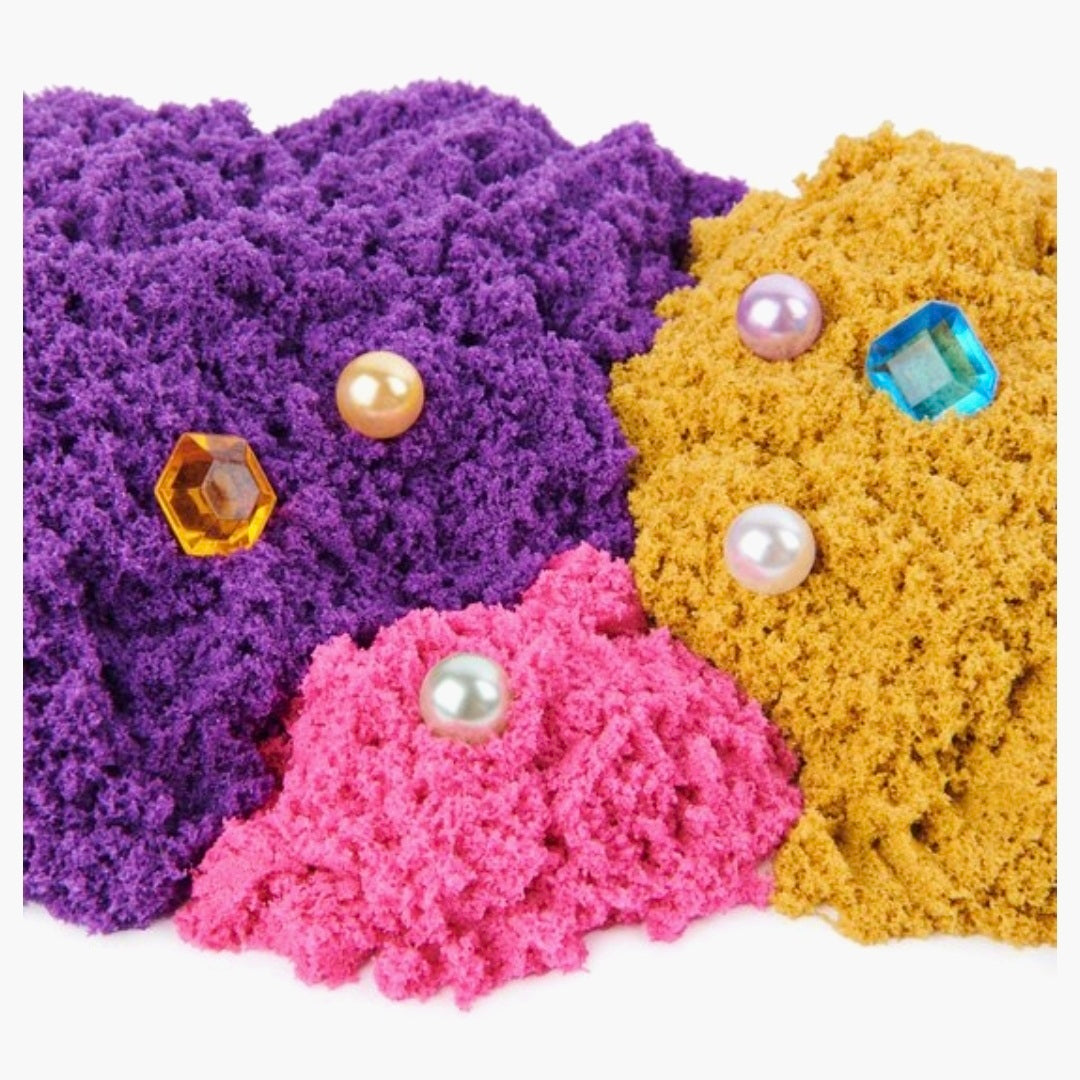 Kinetic Sand: Kristal Zeemeermin