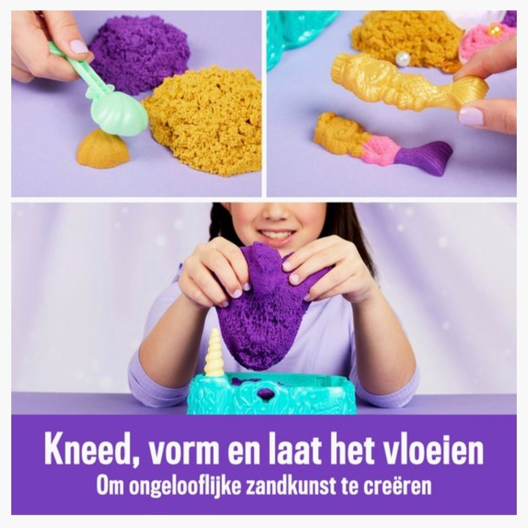 Kinetic Sand: Kristal Zeemeermin