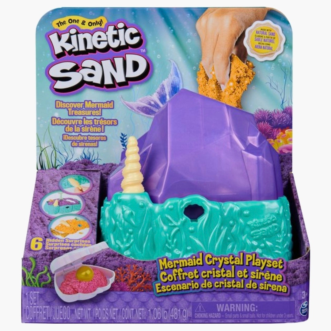 Kinetic Sand: Kristal Zeemeermin