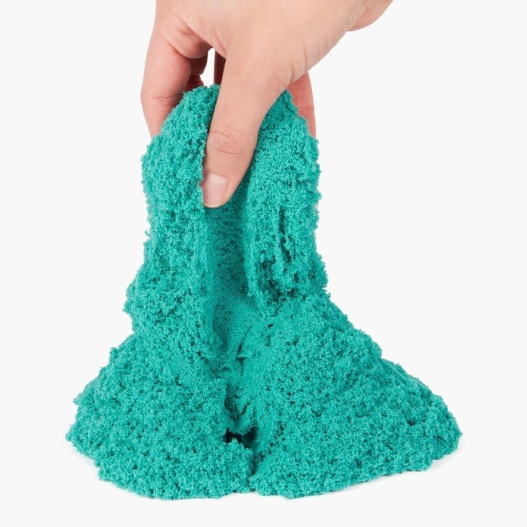 Kinetic Sand: Zandkasteel koffer - 453g Sand