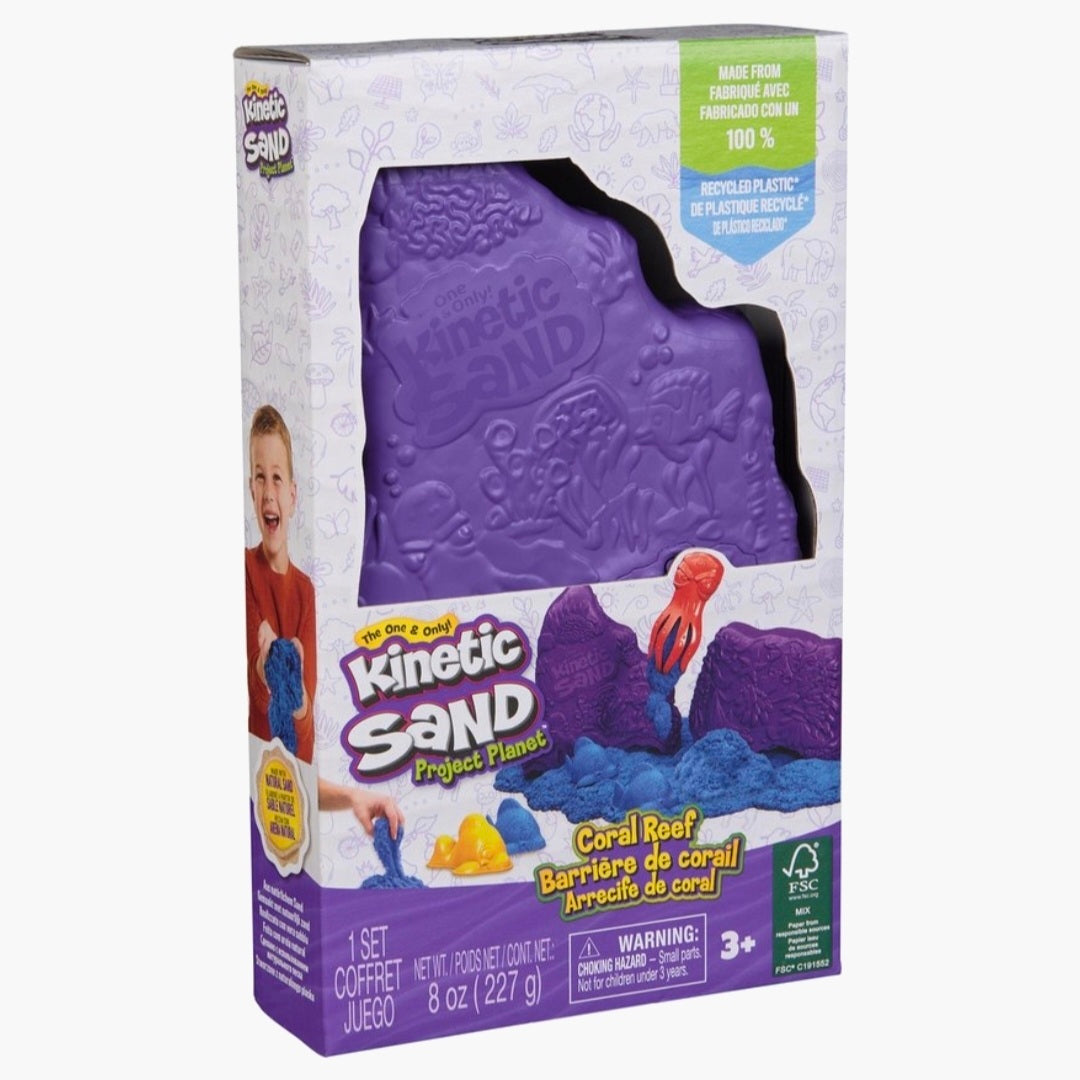 Kinetic Sand: Coral Reef Set