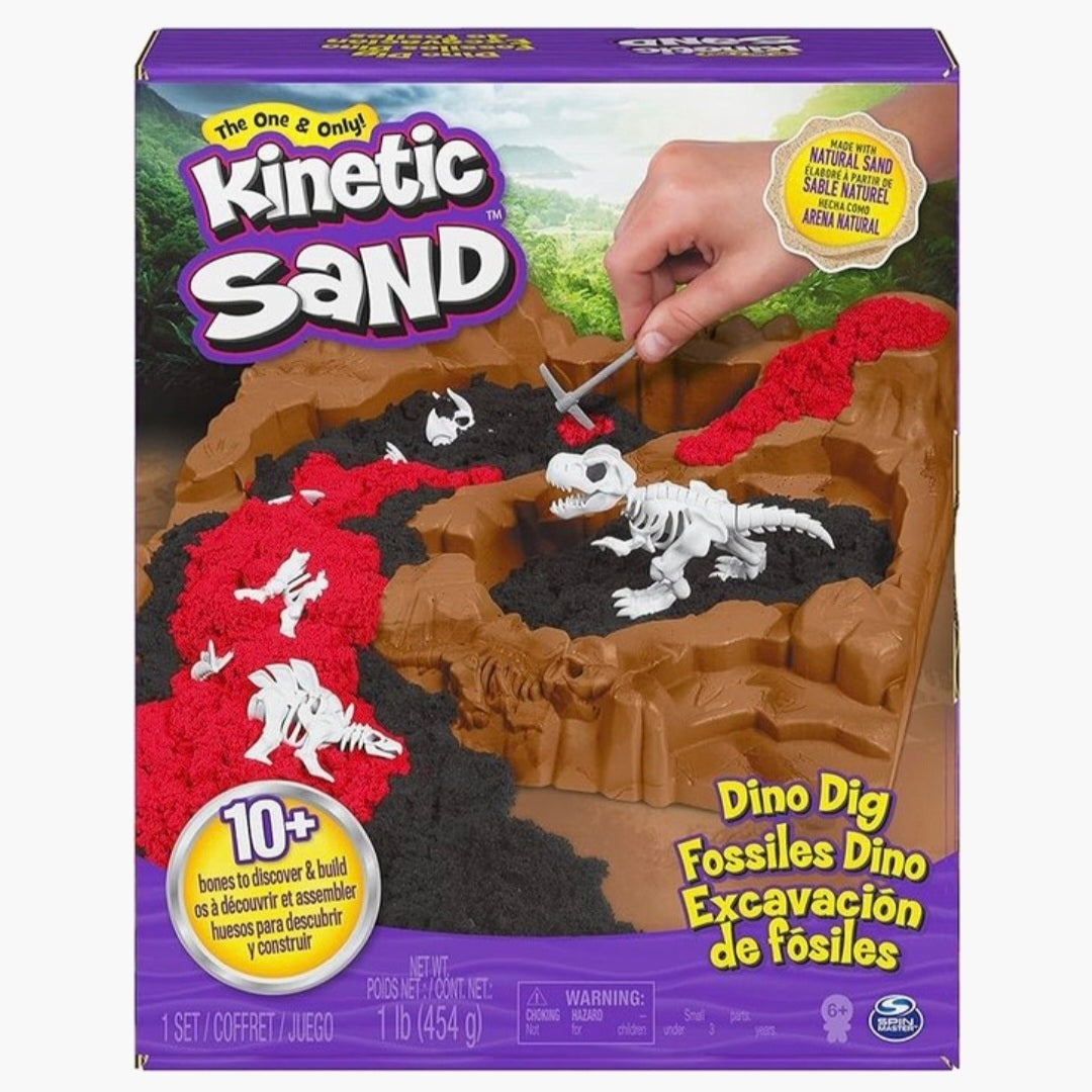 Kinetic Sand: Dino Dig