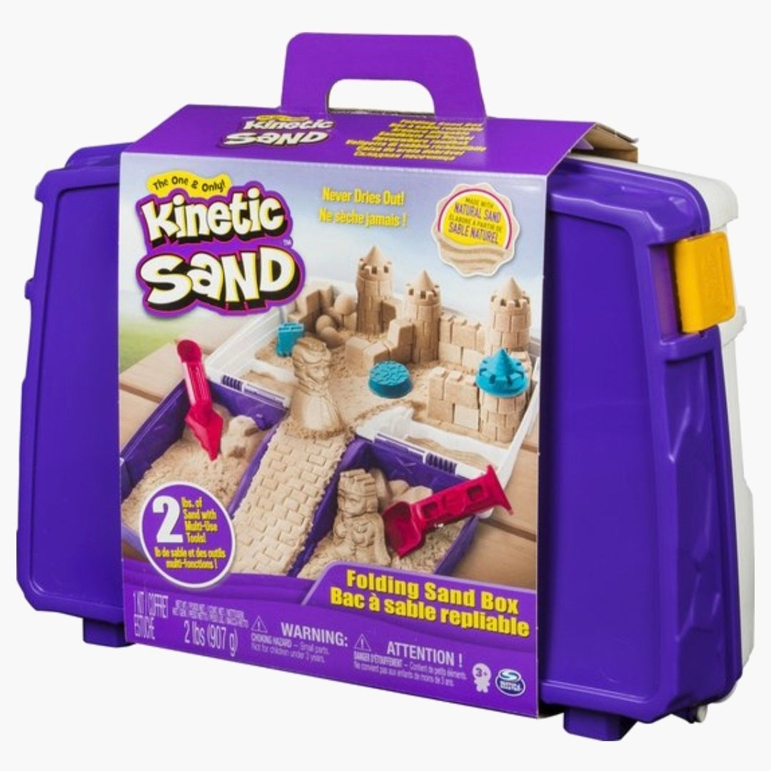 Kinetic Sand: Folding Sand Koffer