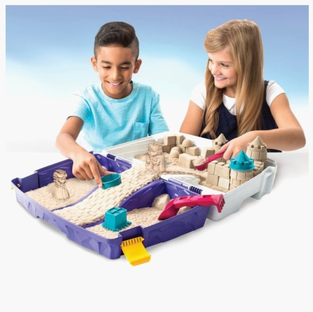 Kinetic Sand: Folding Sand Koffer