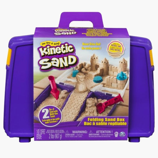 Kinetic Sand: Folding Sand Koffer