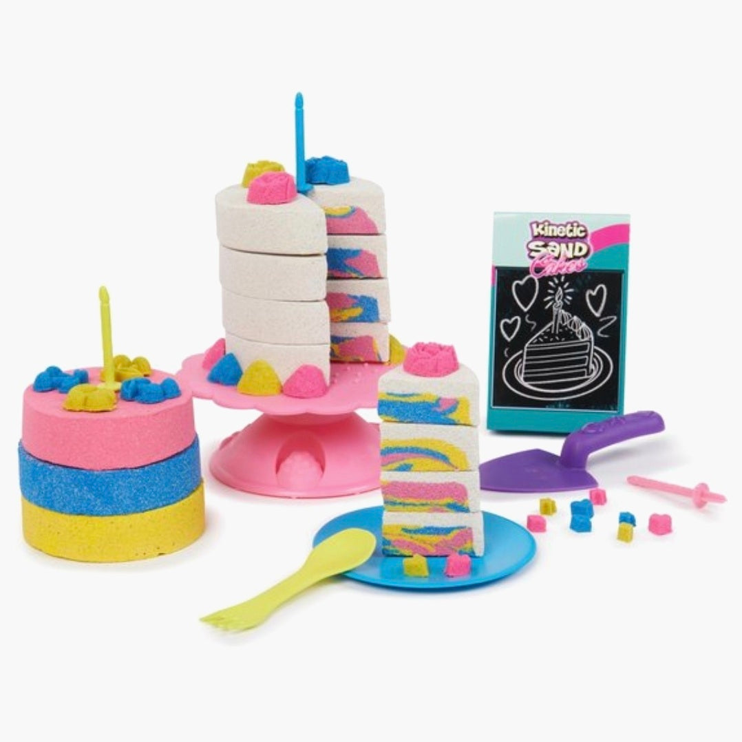 Kinetic Sand: Rainbow Cake Shoppe
