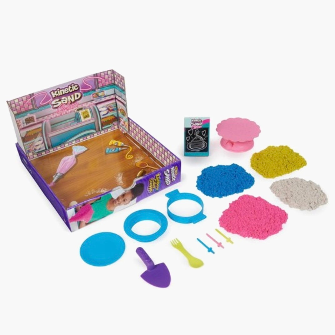Kinetic Sand: Rainbow Cake Shoppe