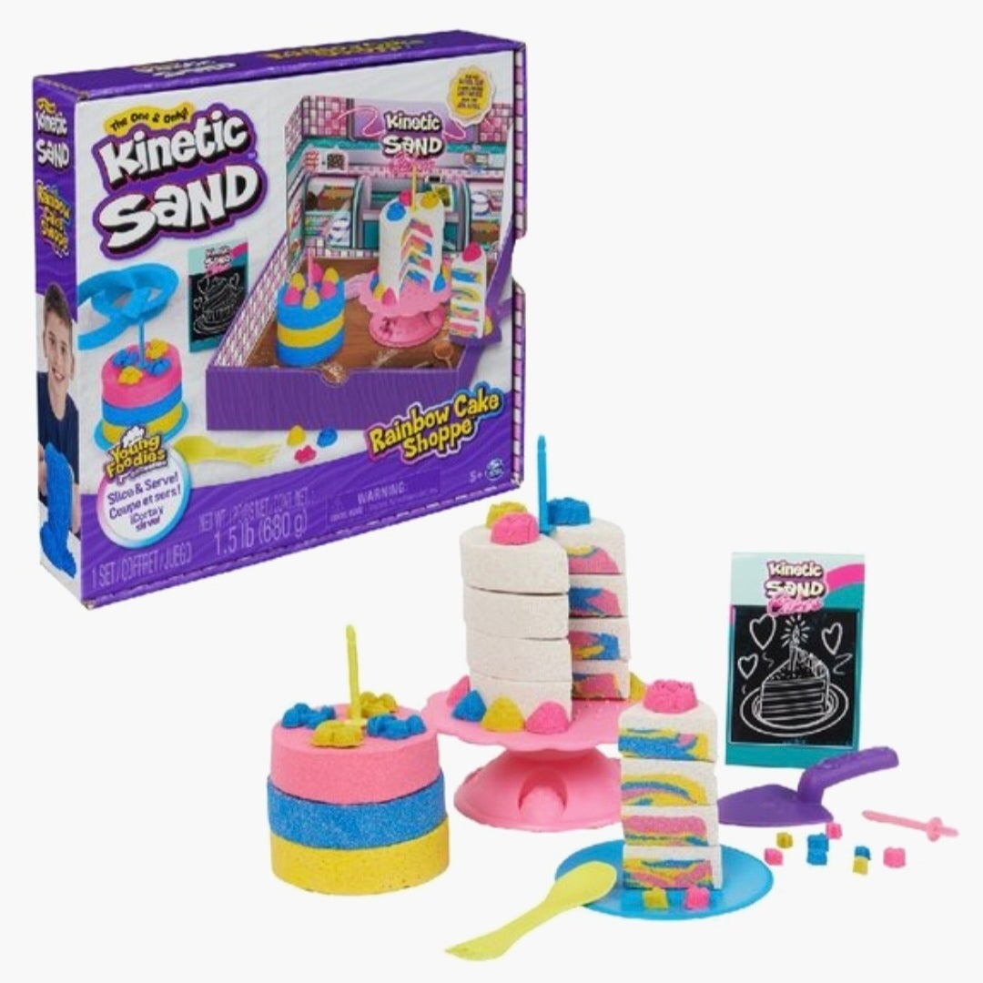Kinetic Sand: Rainbow Cake Shoppe