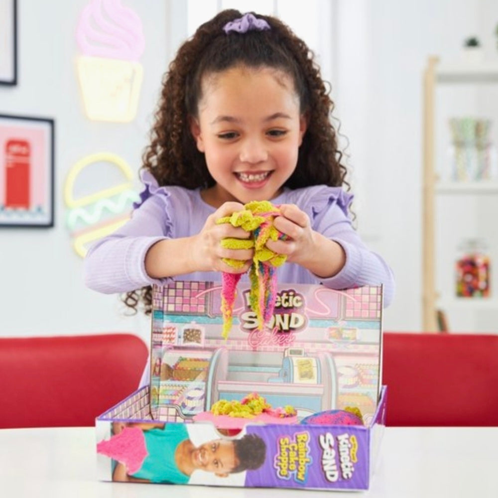 Kinetic Sand: Rainbow Cake Shoppe
