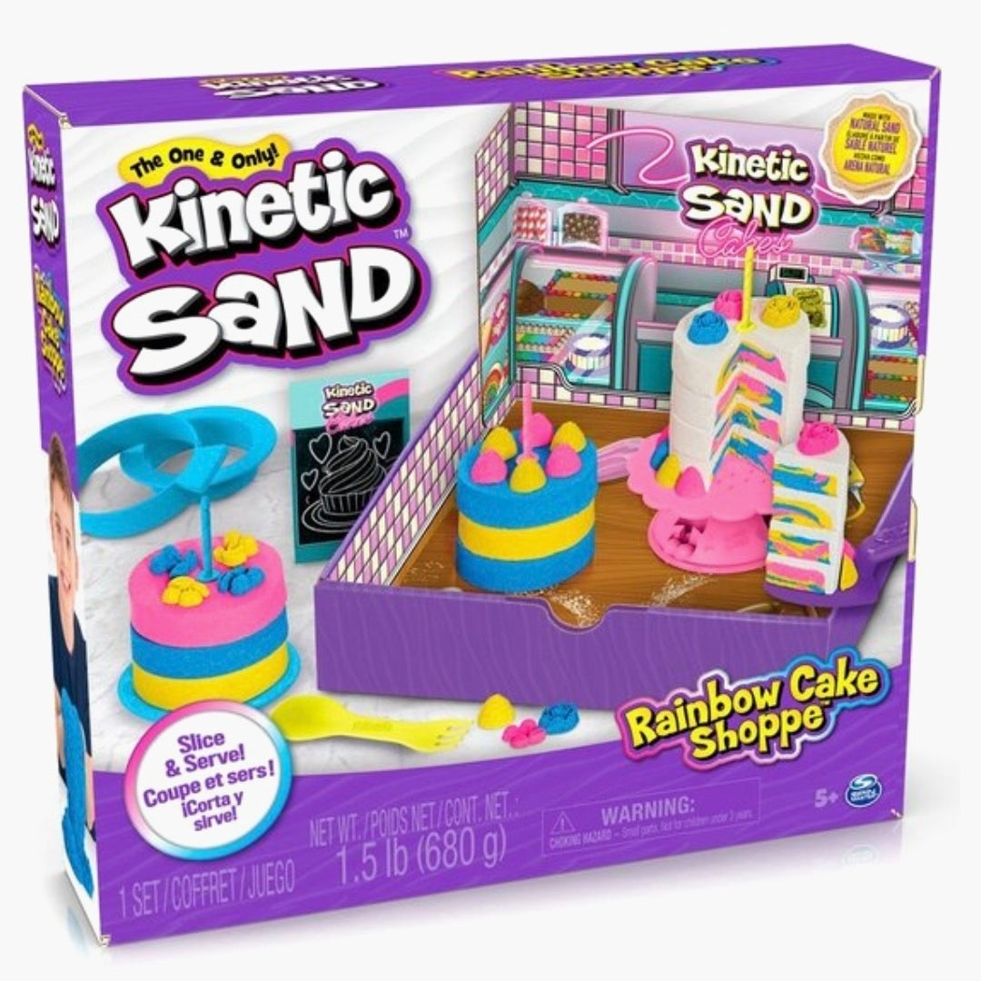 Kinetic Sand: Rainbow Cake Shoppe