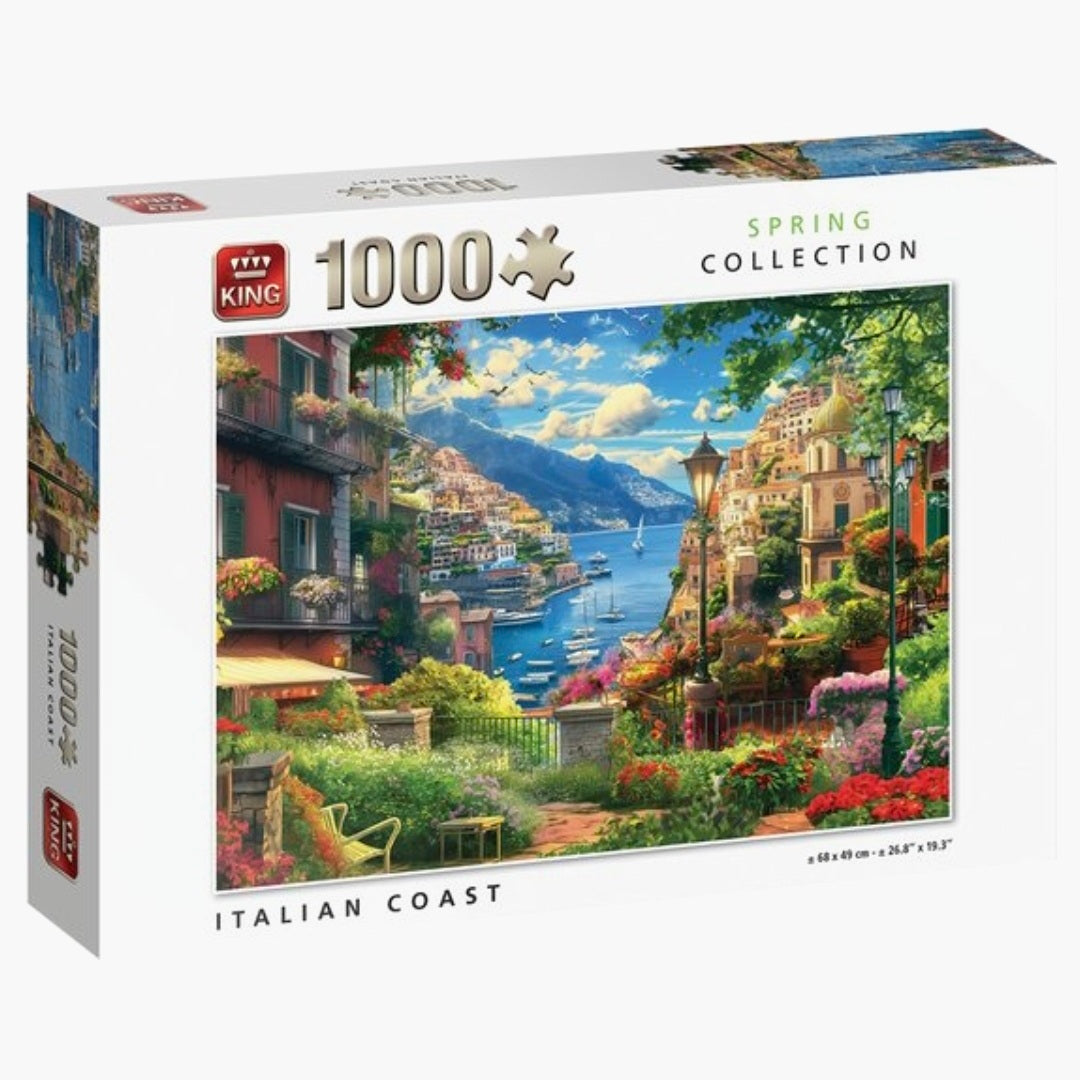 King: Italian Coast - 1000