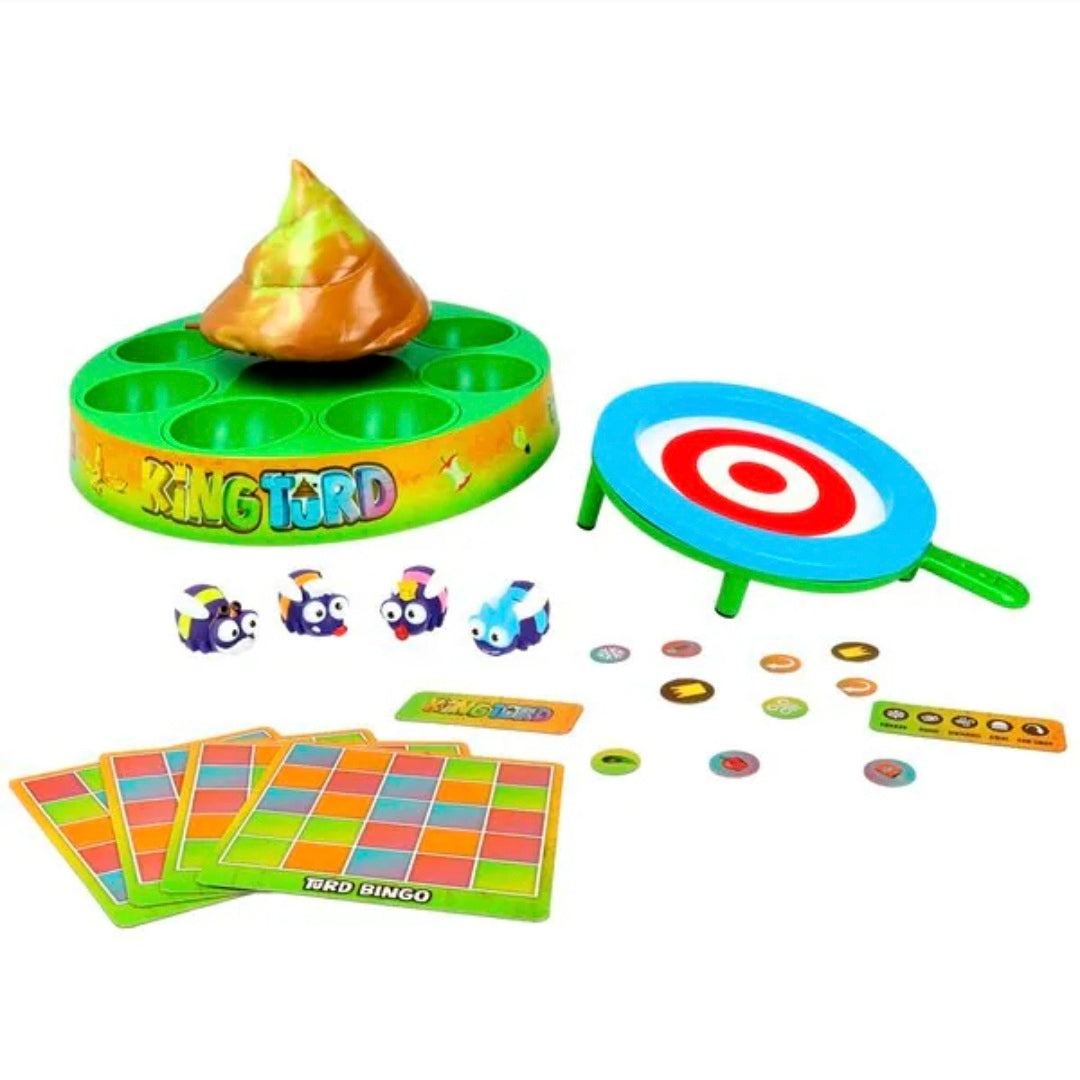 Ruby Toys: King Turd and the Dirty Pooflies