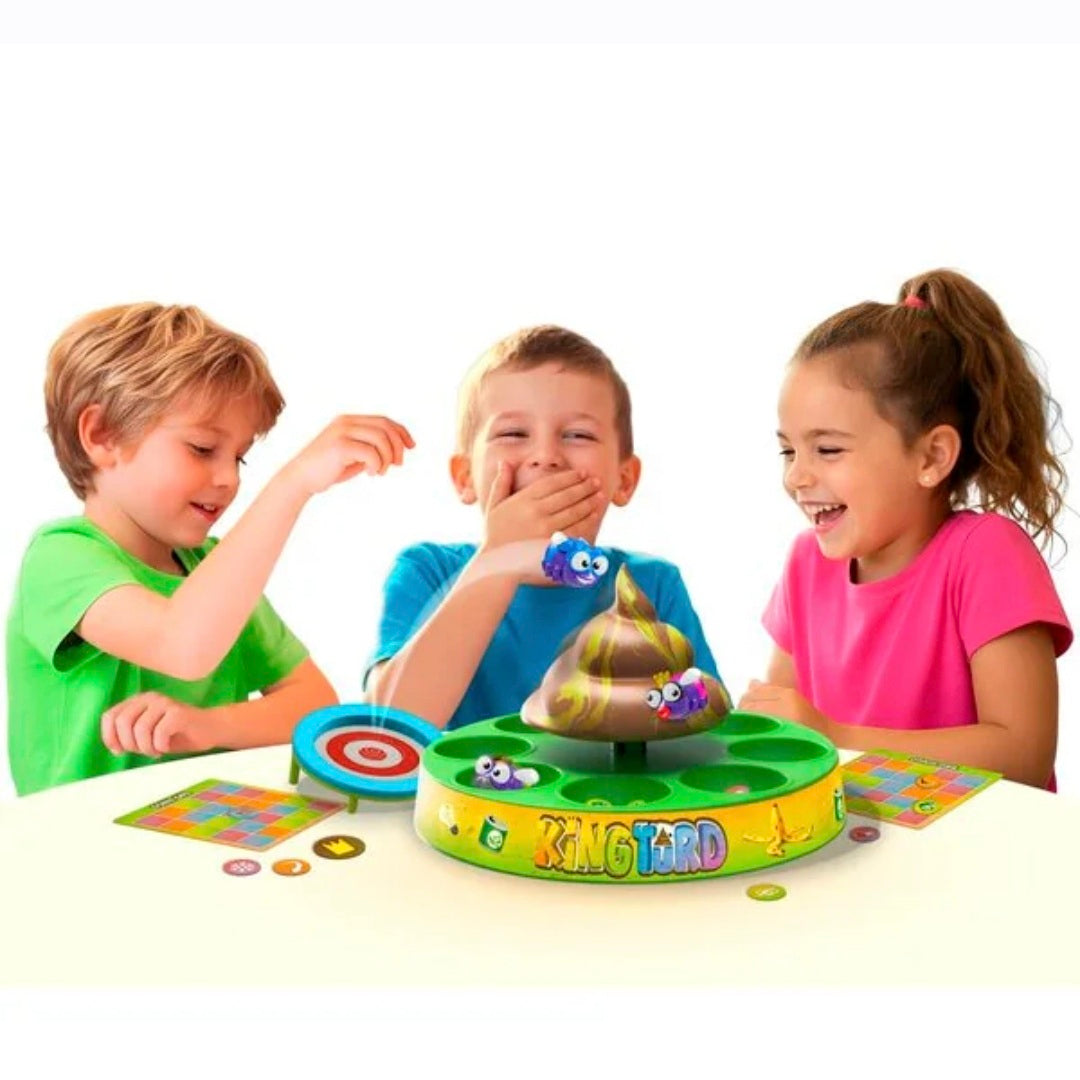 Ruby Toys: King Turd and the Dirty Pooflies