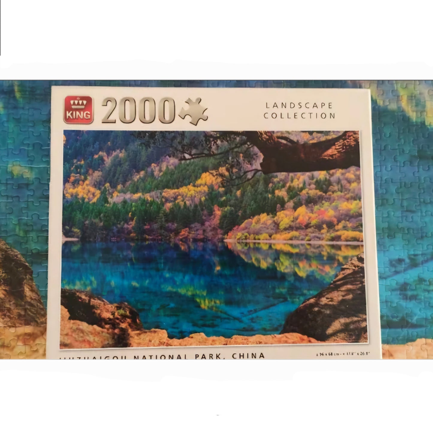 King: Jiuzhaigou National Park China - 2000