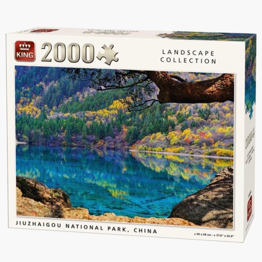 King: Jiuzhaigou National Park China - 2000