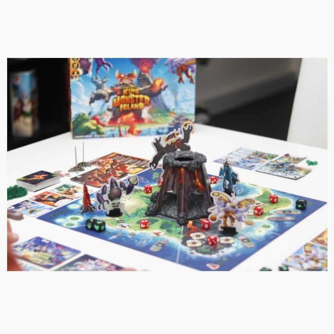 Iello: King of Monster Island