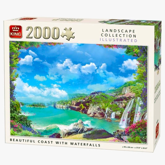 King: Kustlijn met Watervallen - 2000