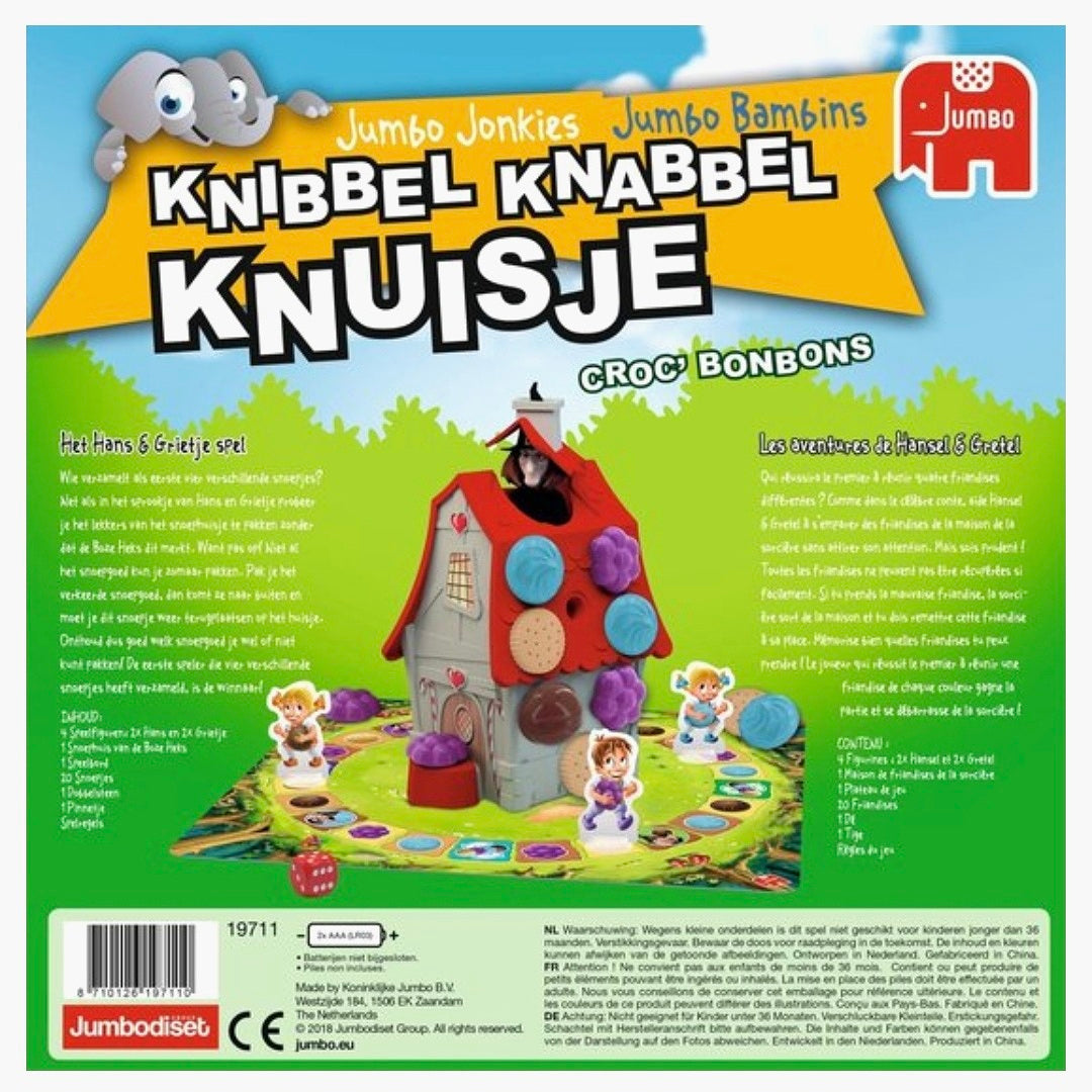 Jumbo: Knibbel Knabbel Knuisje