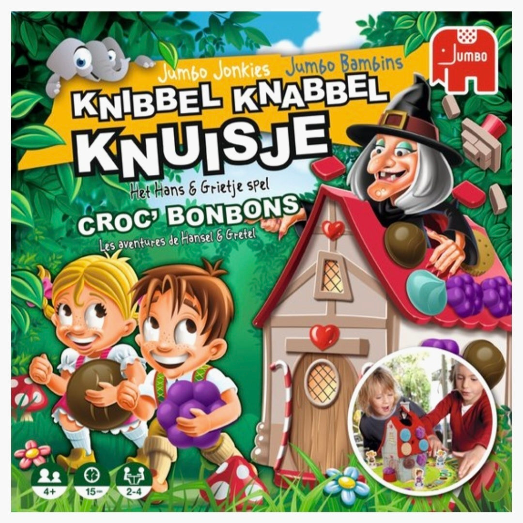 Jumbo: Knibbel Knabbel Knuisje