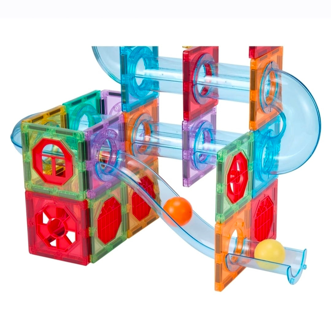 Magnetisch Knikkerbaan - 132 delig